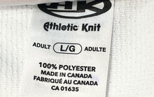 Load image into Gallery viewer, Athletic Knit Adults White Blue Florida Alliance Panthers #7 Hockey Jersey Sz L
