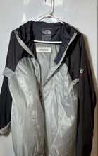Load image into Gallery viewer, The North Face Mens Dark &amp; Light Gray Active Sportswear Windbreaker Jacket Sz M
