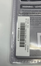 Load image into Gallery viewer, BDK Red Black Universal Fit Car Anti-Theft Steering Wheel Lock Factory Sealed
