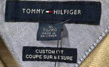 Load image into Gallery viewer, Tommy Hilfiger Mens Light Brown Cotton Short Sleeve Polo Shirt Size XL

