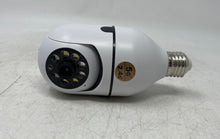 Load image into Gallery viewer, Model I-100 5G White Wi-Fi Panorama Wireless Surveillance Camera Not Tested
