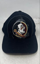 Load image into Gallery viewer, Zephyr Mens Black Florida State Seminoles Baseball Cap Size Small
