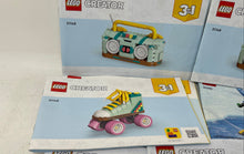 Load image into Gallery viewer, Lot Of 13 Pcs Assorted Lego Creator Building Toy Instruction Manual Books
