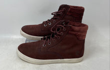 Load image into Gallery viewer, Timberland Womens Dausette Burgundy Leather Round Toe Lace-Up Ankle Boots Size 6
