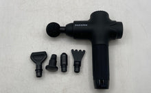Load image into Gallery viewer, Dacorm Black Massage Gun With Accessories &amp; Carrying Case Not Tested
