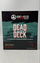 Load image into Gallery viewer, Hunt A Killer Mystery Dead Below Deck Toy Collectible Board Game Ages 14+
