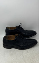 Load image into Gallery viewer, Cole Haan Mens Warren Black Leather Cap Toe Lace-Up Derby Dress Shoes Size 11M
