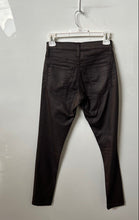 Load image into Gallery viewer, Banana Republic Womens Brown Denim Pockets High Rise Skinny Leg Jeans Size 24
