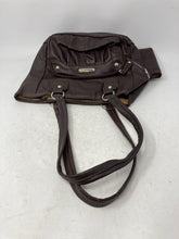 Load image into Gallery viewer, Rosetti Womens Brown Leather Double Handle Hobo Shoulder Bag &amp; Wallet

