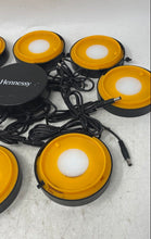 Load image into Gallery viewer, Hennessy Black Orange Wired Portable Classic 3.7V Light 8 Pcs-Not Tested
