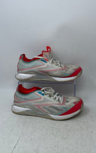 Load image into Gallery viewer, Reebok Mens Nano X2 Froning GY8906 White Orange Low Top Sneakers Shoes Size 6.5
