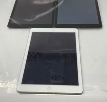 Load image into Gallery viewer, Lot Of 3 Pcs Assorted Apple iPad Air Model A1474 Tablets Not Tested For Parts
