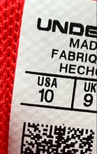 Load image into Gallery viewer, Under Armour Mens Charged Surge 4 Red Low Top Lace-Up Sneaker Shoes Size 10
