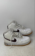 Load image into Gallery viewer, Nike Womens Air Force 1 High 334031-113 White Leather Tennis Sneaker Shoes Sz 7
