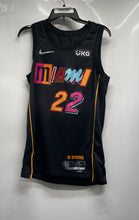 Load image into Gallery viewer, Nike Mens Black Miami Heat Jimmy Butler #22 City Edition NBA Sports Jersey Sz M
