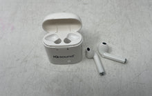 Load image into Gallery viewer, IQ Sound White Bluetooth Wireless In Ear Earbuds With Charging Case No Tested
