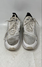 Load image into Gallery viewer, Nike Womens Air Max 270 AH6789-100 White Round Toe Lace-Up Tennis Shoes Size 8.5
