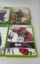 Load image into Gallery viewer, Lot Of 4 Pieces Assorted Xbox 360 Action And Adventure Game Variety Not Tested
