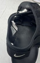 Load image into Gallery viewer, Nike Mens Air Max Sol DD9973-001 Black White Open Toe Sports Sandals Size 10
