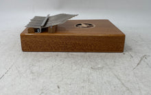 Load image into Gallery viewer, Brown Kalimba 17 Key Portable Beginner Thumb Piano Made Of Mahogany Wood
