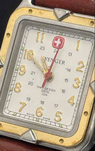 Load image into Gallery viewer, Authentic Wenger Women's Gold - Silver Tone Watch
