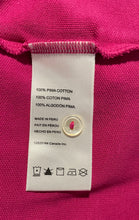 Load image into Gallery viewer, Psycho Bunny Mens Pink Short Sleeve Spread Collar Golf Polo Shirt Size 3

