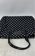 Load image into Gallery viewer, Kate Spade Womens Blake Avenue Loden Black White Polka Dot Satchel Handbag
