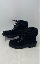 Load image into Gallery viewer, Anne Klein Womens Black Round Toe Lace-Up Ankle Boots Size 6.5M
