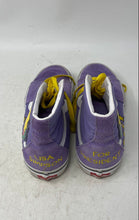 Load image into Gallery viewer, Vans X The Simpsons Unisex Sk8-Hi Purple Yellow Sneaker Shoes Size M 6.5 W 8
