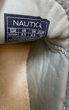 Load image into Gallery viewer, Nautica Womens Light Blue Low Top Lace-Up Sneaker Shoes Size 8.5
