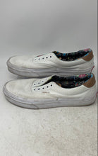 Load image into Gallery viewer, Vans Unisex Era 59 721356 White Brown Sneaker Shoes Size M 8 W 9.5 No Laces
