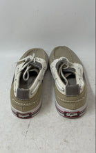 Load image into Gallery viewer, Penguin Mens Fly Ocean Beige White Lace-Up Boat Shoes Size 10
