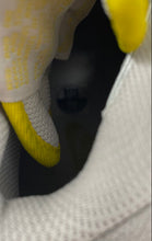 Load image into Gallery viewer, Nike Boys Air Force 1 High 653998-011 Cream Yellow Lace-Up Sneaker Shoes Size 7Y
