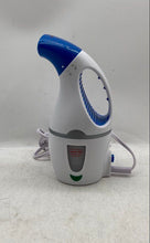 Load image into Gallery viewer, Conair Model GS2X White Blue Portable Handheld Fabric Steamer Not Tested
