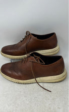 Load image into Gallery viewer, Cole Haan Mens 2.Zerogrand C37540 Brown Leather Wingtip Oxford Shoes Size 7.5M
