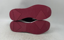 Load image into Gallery viewer, Michael Kors Womens Lula Burgundy Signature Print Leather Ankle Booties Size 8M
