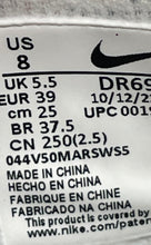 Load image into Gallery viewer, Nike Womens Court Air Zoom Vapor 11 HC White Green Sneaker Shoes Sz 8 No Insole
