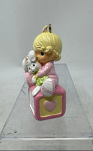 Load image into Gallery viewer, Precious Moments 2020 Multicolor Hanging Baby First Christmas Ornament
