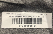 Load image into Gallery viewer, Polo By Ralph Lauren Mens Gray Heather Custom Fit Golf Polo Shirt Size XL
