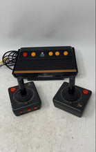 Load image into Gallery viewer, Set Of 3 Pcs Atari Flashback 5 Black Orange Classic Game Console Not Tested
