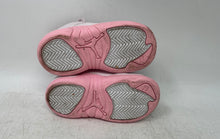 Load image into Gallery viewer, Nike Kids Air Jordan 12 819666-600 Pink White Lace-Up Sneaker Shoes Size 7C
