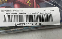 Load image into Gallery viewer, Scholastic LEGO DC Universe Super Heroes Phonics Reading And Workbooks 11 Pcs
