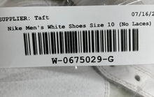 Load image into Gallery viewer, Nike Womens Court Royale AC AO2810-102 White Sneakers Shoes Size 10 No Laces
