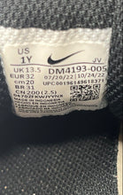 Load image into Gallery viewer, Nike Kids Downshifter 12 DM4193-005 Gray Black Sneakers Shoes Size 1Y
