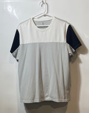 Load image into Gallery viewer, INC International Concepts Mens White Gray Black Colorblock Pullover T-Shirt XL
