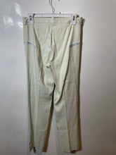 Load image into Gallery viewer, La Perla Womens Beige Pockets Straight Leg Trouser Pants Size 42
