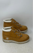 Load image into Gallery viewer, Timberland Womens Nellie Brown Leather Lace-Up Ankle Chukka Boots Size 6.5 M
