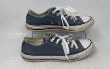 Load image into Gallery viewer, Converse Unisex CT All Star Ox M9697 White Blue Sneaker Shoes Size M 5.5 W 7.5
