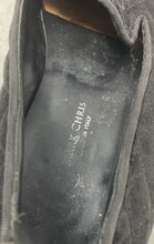 Load image into Gallery viewer, Mark Chris Mens Black Quilted Round Toe Slip-On Loafer Shoes Size EUR 46
