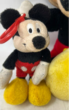 Load image into Gallery viewer, Set Of 2 Pcs Disney Mickey Mouse Multicolor Stuffed Animals Plush Toy
